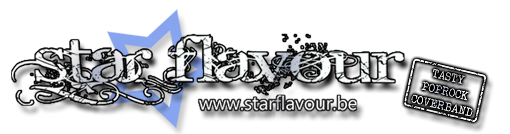 Star Flavour, Tasty Party Band uit Limburg. Logo